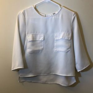 White blouse